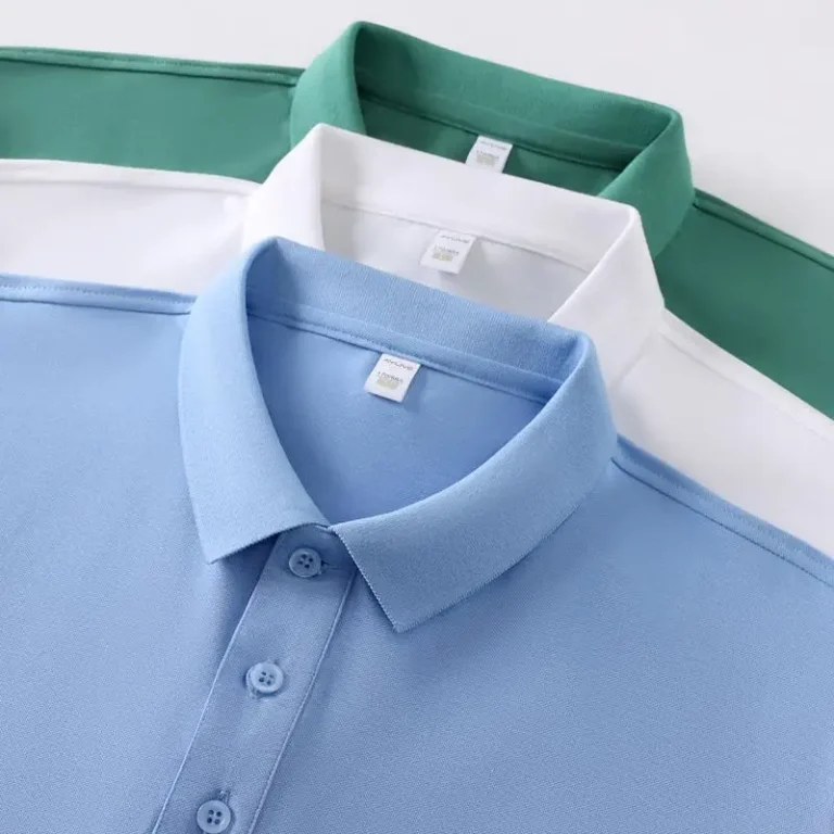 Breathable-High-Quality-Polo-Shirt-Short-Sleeved-Casual-Shirt-Custom-Logo-Lapel-Embroidery-Breathable-Polo-T-Shirt-for-Men