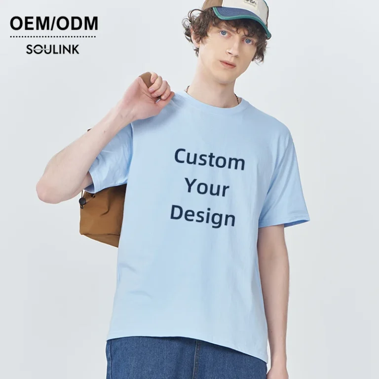 Breathable-Knitted-TShirt-Custom-logo-T-shirt-High-Quality-100-Cotton-T-Shirts-for-Men
