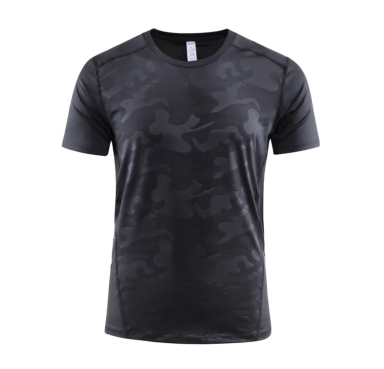 Breathable-Muscle-Mens-Gym-Wear-Clothing-Workout-Fitness-Gym-Sport-Running-Short-Sleeve-T-Shirt