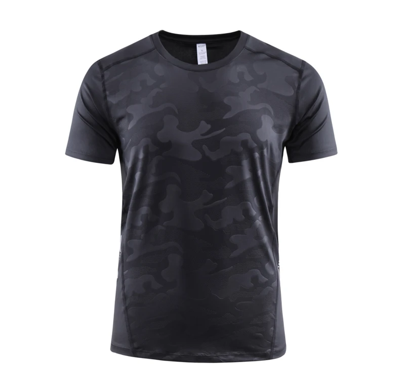 Breathable-Muscle-Mens-Gym-Wear-Clothing-Workout-Fitness-Gym-Sport-Running-Short-Sleeve-T-Shirt