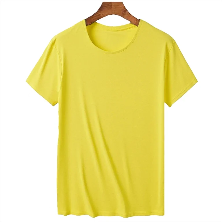 Breathable-Organic-Bamboo-Cotton-Tshirt-Men-Women-Bamboo-Short-Sleeve-Blank-Solid-Color-T-shirts-T-Shirt-for-Men-Women