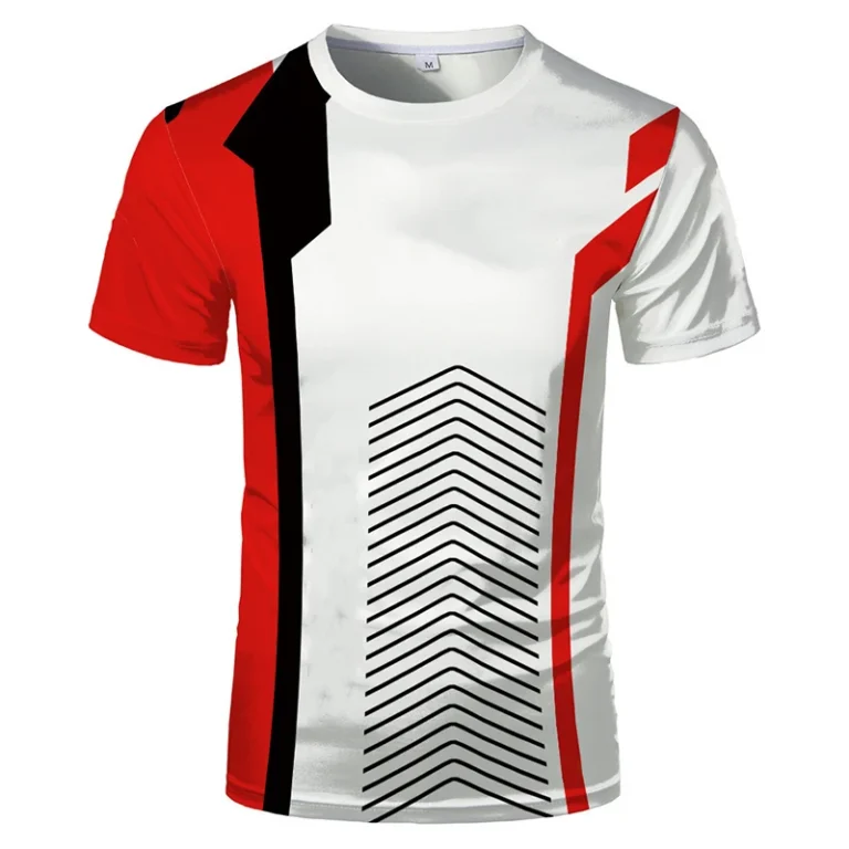 Breathable-Polyester-t-Shirt-White-Tshirt-for-Sublimation-Custom-Blank-T-shirt