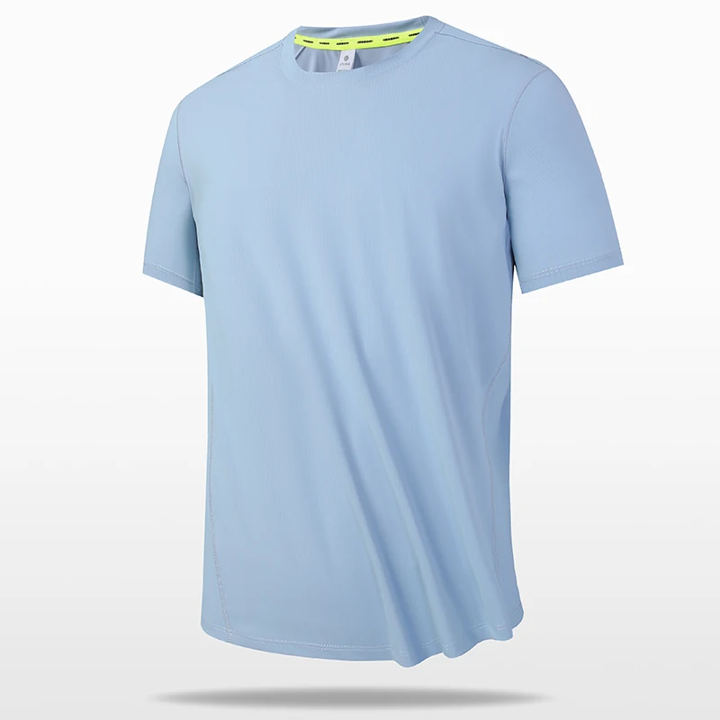 Breathable-Sport-Men-Fitness-Running-Quick-Dry-T-shirt-Outdoor-T-Shirts-Gym-Training-Jogging