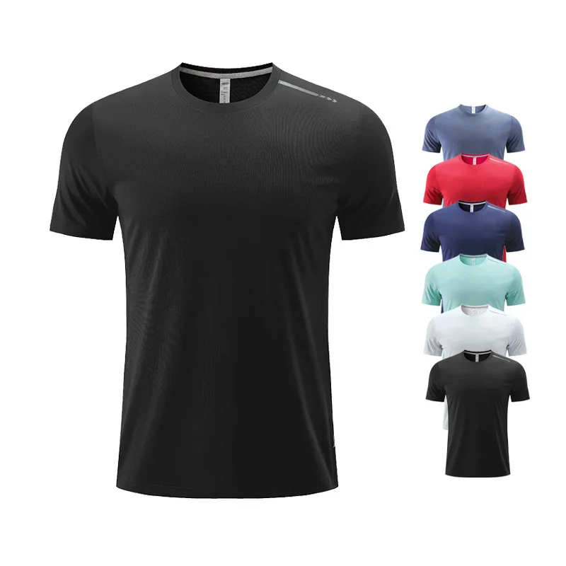 Breathable-Sports-t-Shirts-Polyester-Gym-Quick-Drying-Running-Workout-Men-T-Shirt-Can-Customize-Your-Design