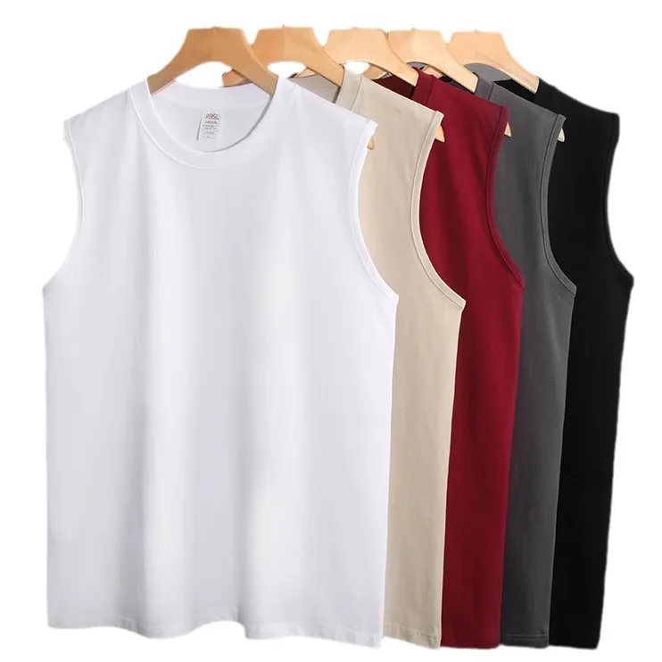 Byval-Direct-Knitted-100cotton-Mens-Sleeveless-t-Shirt-Custom-logo-Printed-Breathable-Summer-tank-Tops