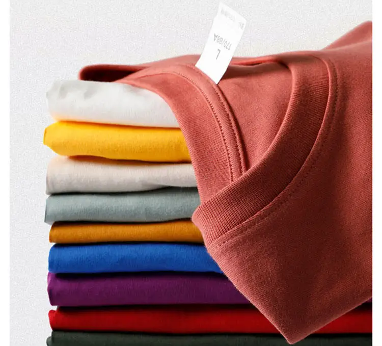 CE-Certified-Eco-friendly-Organic-Cotton-Custom-Shirts-Mens-Shirts-Mens-Clothing-Mens-Tshirts-Solid-T-Shirt