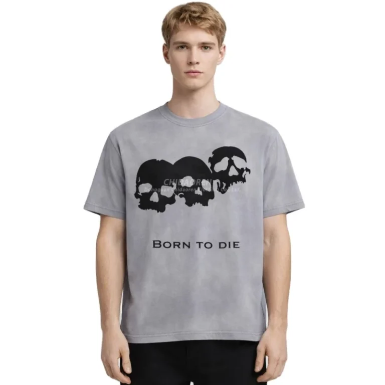 CHIDAOREN-Original-Custom-O-Neck-Digital-Printing-Street-Style-Cropped-Tees-Designer-Skull-Acid-Wash-t-Shirt