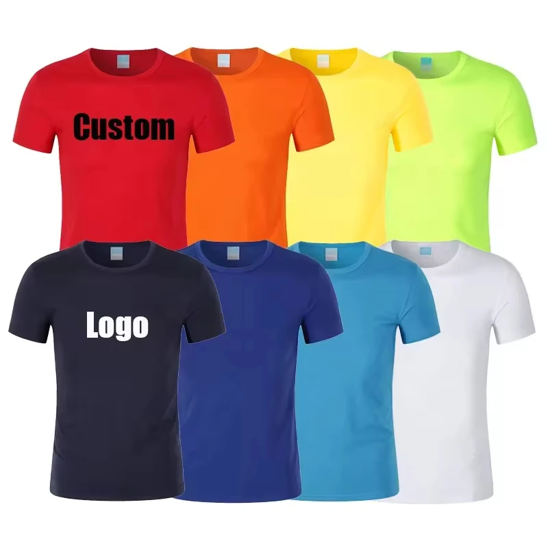 CT0003-Custom-LOGO-Print-T-shirt-for-Men-Blank-Plain-T-Shirts-Polyester-Oversized-Blank-Round-Neck-Tshirts-3
