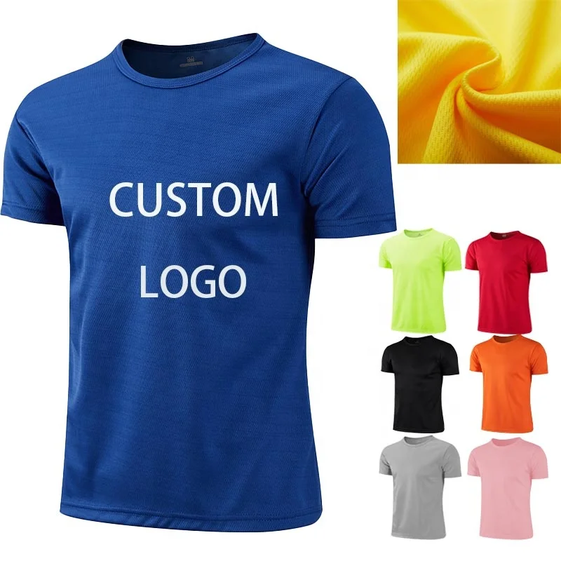 CT0003-Custom-Logo-Polyester-Quick-Dry-Body-Fit-O-neck-Collar-Sports-Running-Gym-Mens-T-shirt