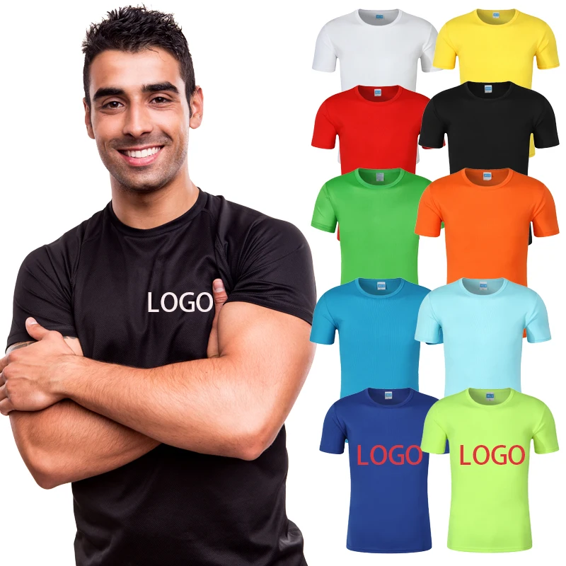CT0003-Custom-Polyester-Short-Sleeve-Lightweight-Quick-Dry-Running-Fitness-Tshirt-Mens-Muscle-Gym-T-Shirt-for-Men