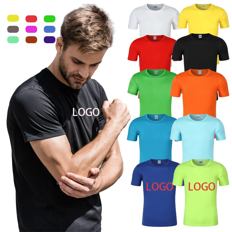 CT0003-Customized-Blank-Men-Polyester-Quick-Dry-Tshirts-Custom-Printing-Logo-Sports-Workout-Mens-T-shirts