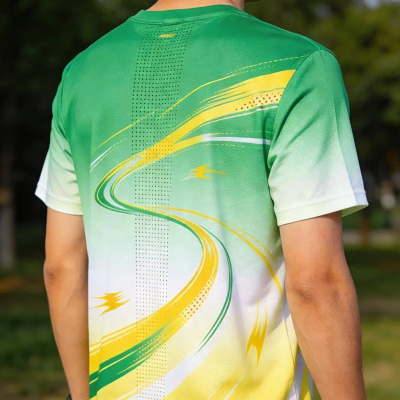 CT0003-Manufacturer-Running-T-Shirt-Design-Logo-Print-Sports-Gym-T-Shirt-Mens-Tennis-Badminton-Volleyball-Custom-T-Shirt