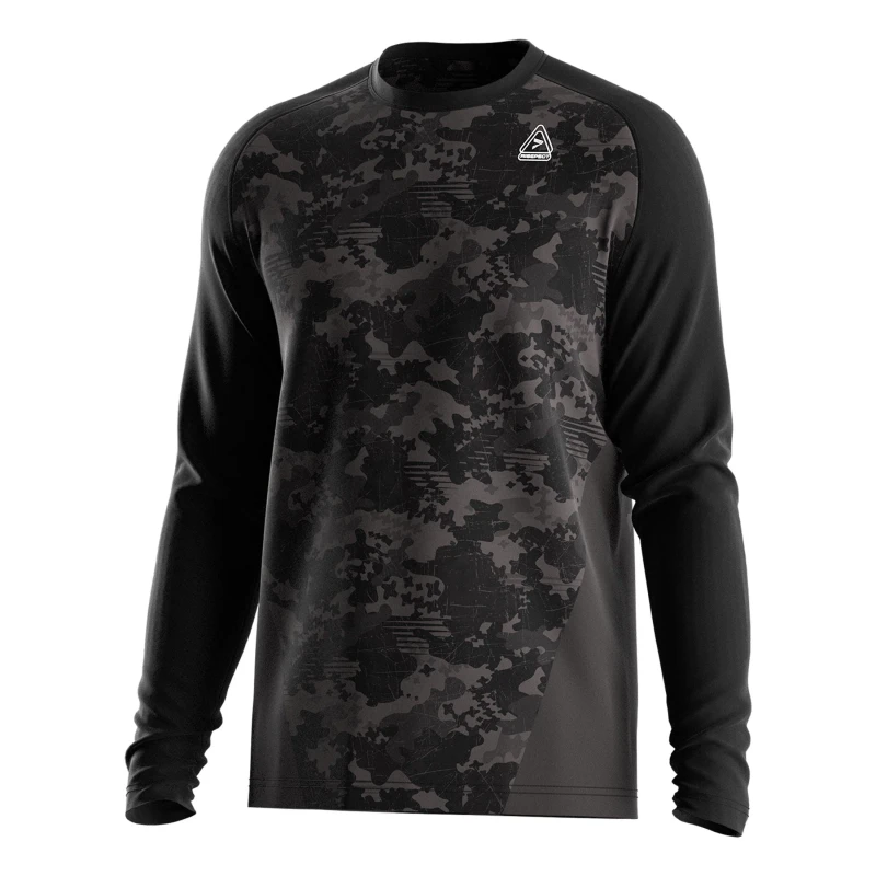 Camou-Performance-T-shirt-with-Quick-Dry-Elastic-Fabric-Athletic-Fit-and-Personalized-Pattern-for-Gym-Training-and-Daily-Wear