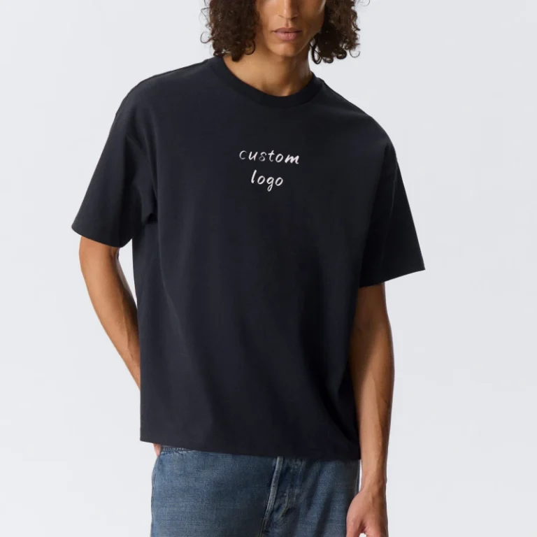 Casual-Regular-100-Cotton-Plain-T-Shirt-Custom-Logo-Designer-Loose-Fit-Solid-Pattern-t-Shirts-Comfortable-Breathable
