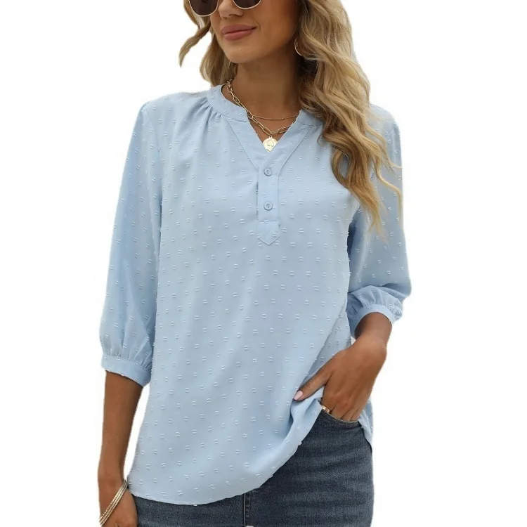 Casual-T-Shirt-for-Women-T-shirt-Women-Manufacturer
