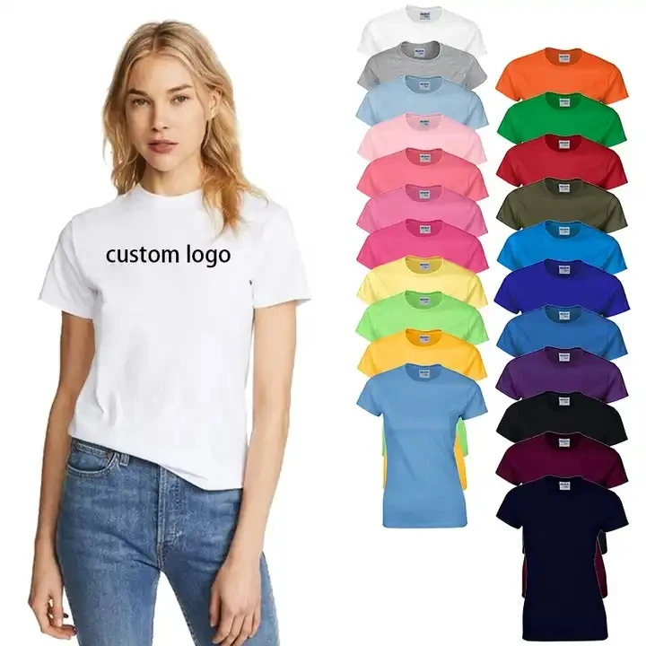 Casual-T-shirt-for-Women-Graphic-Tees-Round-Neck-Custom-Fashion-Sport-T-Shirts-Workout-Clothing-Summer-Womens-T-shirts-With-Logo