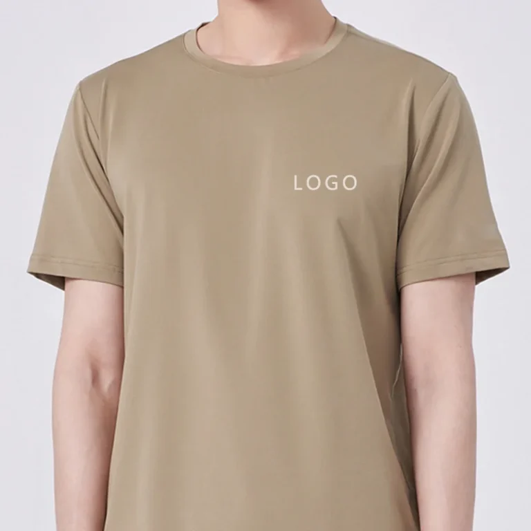 Casual-Unisex-Quick-Dry-Polyester-T-Shirt-Custom-Printing-Sublimation-Logo-Short-Sleeve-Oversized-Fit-Mens-Plain-T-Shirt