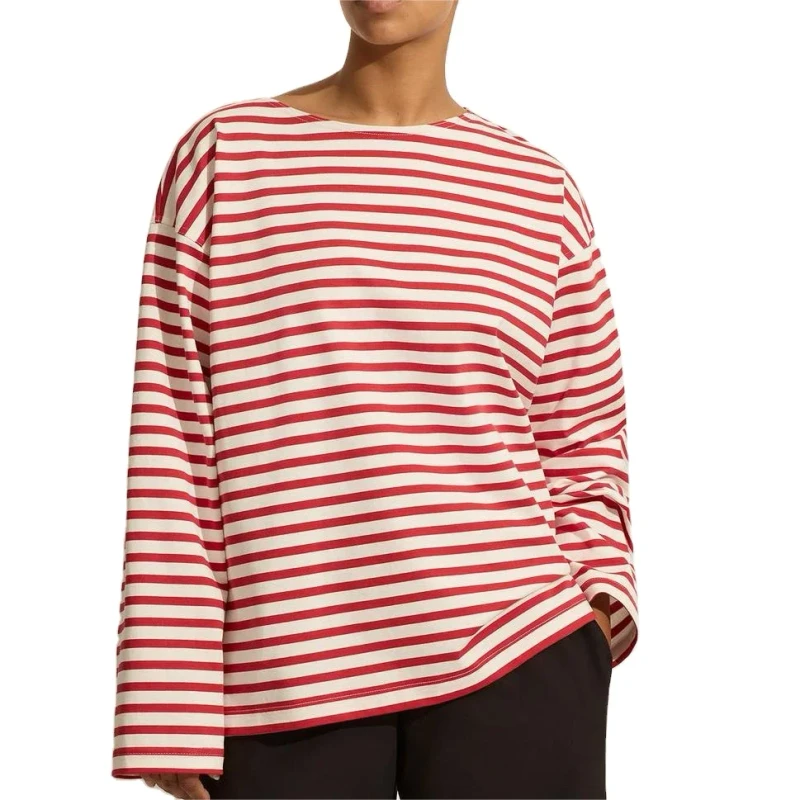 Casual-Women-Stripe-Long-Sleeve-Fashion-Tops-for-Women-New-Simple-Stripes-Design-Long-Sleeve-T-shirts