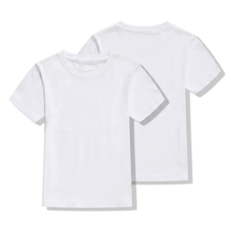 Childrens-Cartoon-T-shirt-Boys-and-Girls-Thin-Short-sleeved-Top-Big-Summer-Childrens-Wear