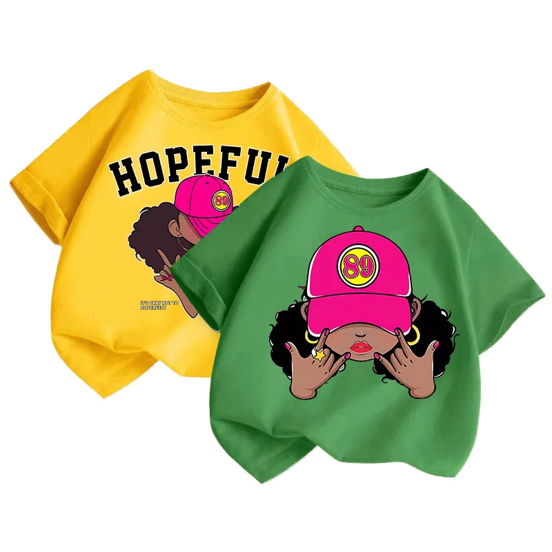 Childrens-Casual-Cotton-T-Shirts-Summer-Short-Sleeve-Girl-Shirts-Cartoon-Print-for-Kids-2-10-Years-Baby-Clothing-Tops