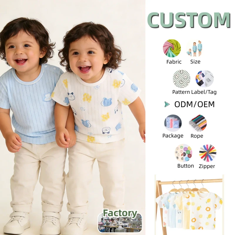 Childrens-Summer-Shirt-Baby-Tops-Short-Sleeve-Kids-Top-Printing-Baby-Clothing-Kids-Combed-Pure-Cotton-T-Shirt-For-0-4T