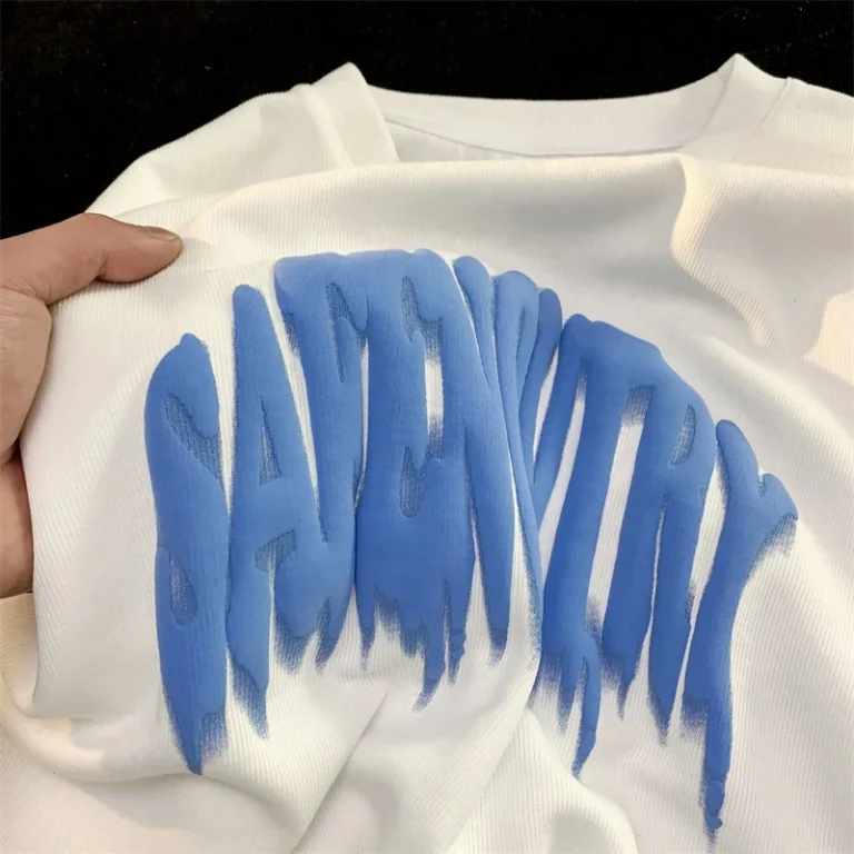 China-Classic-100-Cotton-Round-Neck-3D-Puff-Print-t-Shirt-White-Plain-Plus-Size-Foam-Print-TShirts-for-Mens-T-shirt-2