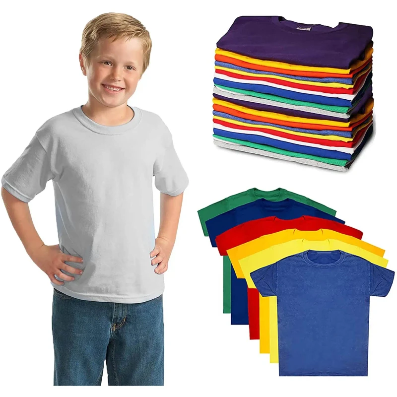 China-Factory-OEM-Custom-Pattern-Print-logo-Childrens-Kids-T-shirt-High-Quality-Graphic-100-Cotton-Oversized-Kids-Boys-t-Shirt