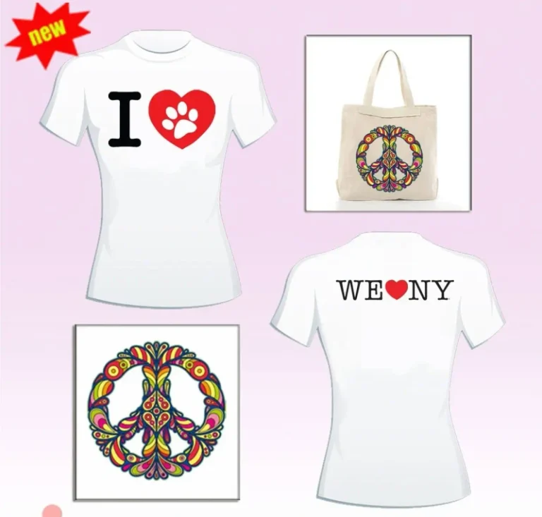 China-Manufacturer-Hot-Pressed-Adhesive-on-Custom-T-Shirt-Heat-Tran