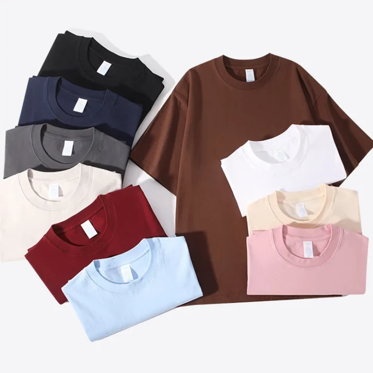 Classic-Crew-Neck-Basic-Style-Short-Sleeve-T-Shirts
