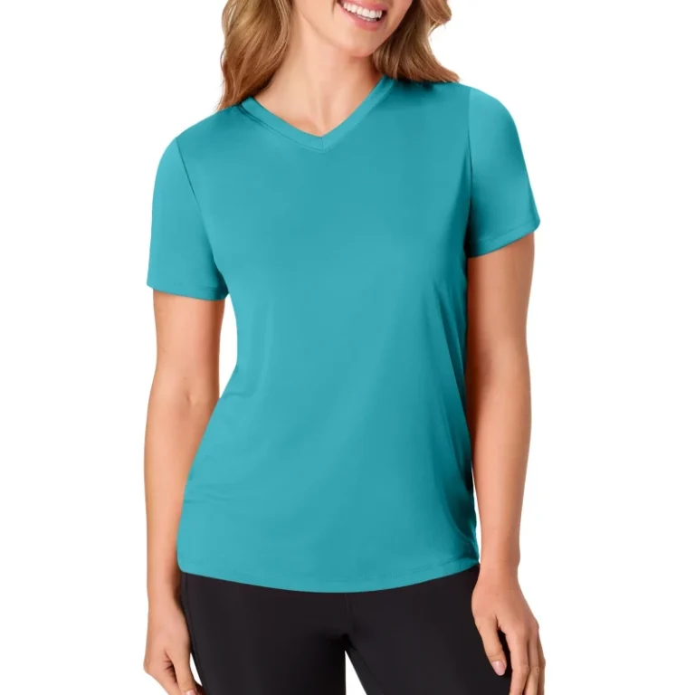 Classic-Ladies-V-neck-T-Shirt-Manufacturer-Custom-Logo-Regular-Fit-Short-Sleeve-Jersey-Solid-Lounge-Womens-T-shirts