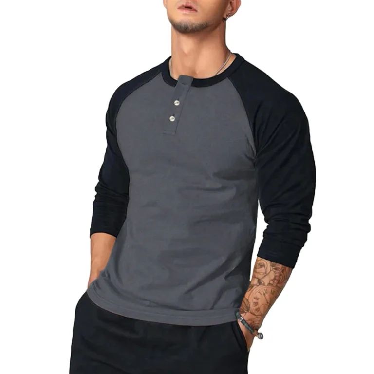 Classic-Long-Sleeve-Mens-T-Shirt-Casual-Crew-Neck-Custom-Color-Soft-Cotton-Tee-for-Everyday-Wear-Comfortable-Layering-2