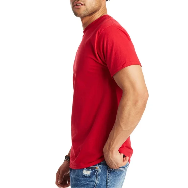 Classic-Plain-Simple-Style-Men-Everyday-Short-Sleeve-T-shirt
