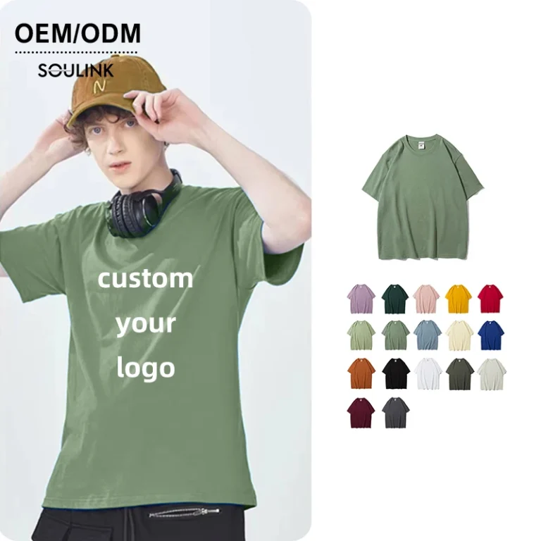 Classic-Round-Neck-100-Cotton-T-Shirt-White-Plain-Plus-Size-Heavyweight-TShirts-Custom-Digital-Print-Logo-T-shirt-for-Men