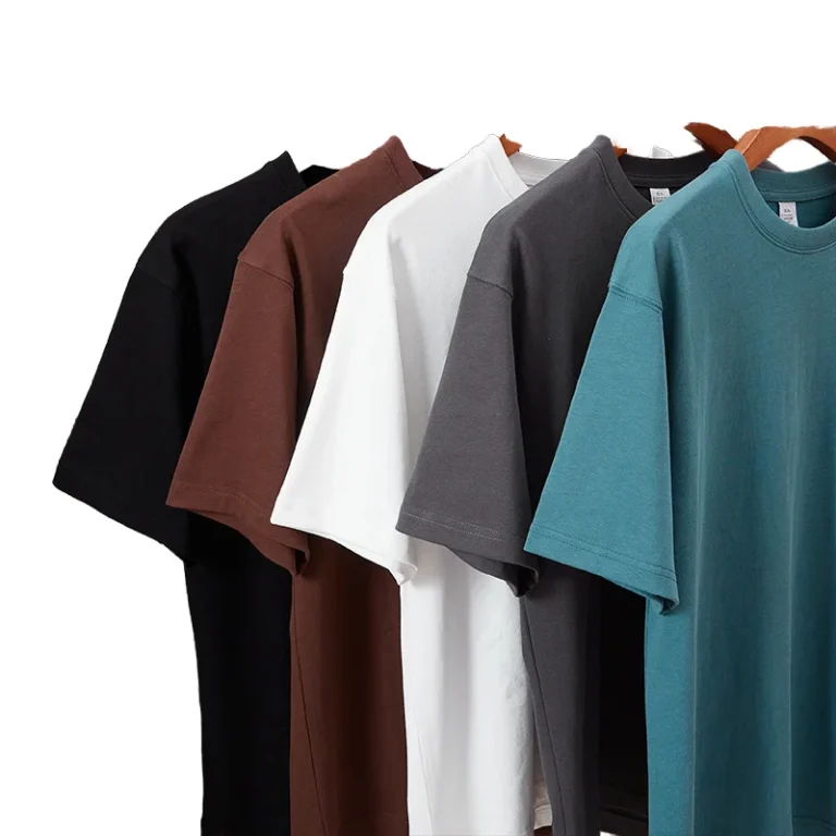 Classic-Unisex-Cotton-T-Shirt-Regular-Fit-Round-Neck-Custom-Logo-Embroidery-Printing-High-Quality-Fashion-Casual-for-Everyday-1