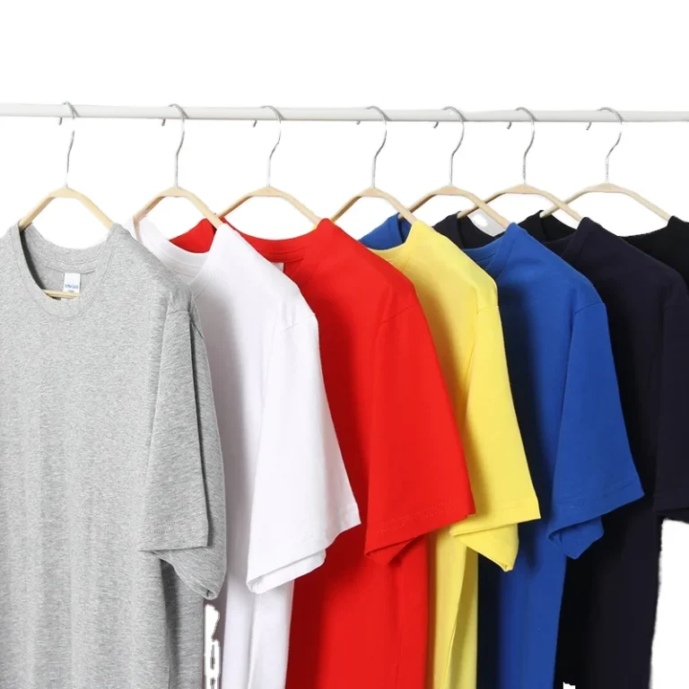 Clothing-Mens-T-Shirts-Cotton-T-shirts-Custom-Many-Colors-Heat-Transfer-Print-T-shirts