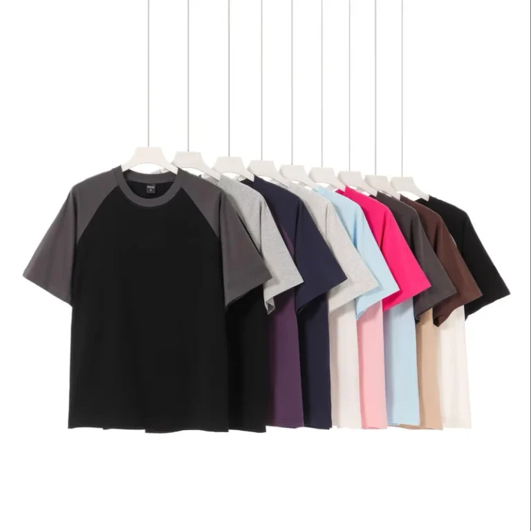 Clothing-Unisex-High-Quality-T-Shirt-Printing-for-Business-Oversize-Mens-Tshirt-Seamless-Process