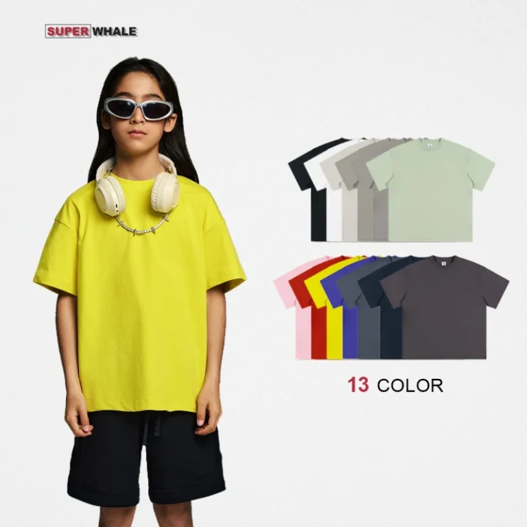 Comfortable-Healthy-Kids-t-Shirts-Summer-Custom-logo-Children-Round-Neck-t-Shirt-for-Kids-Boys