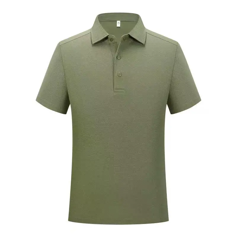 Competitive-Price-OEM-Custom-High-end-Summer-Casual-Polo-Shirts-For-Unisex-With-Anti-pilling-Heavyweight-210-Grams-Fabric