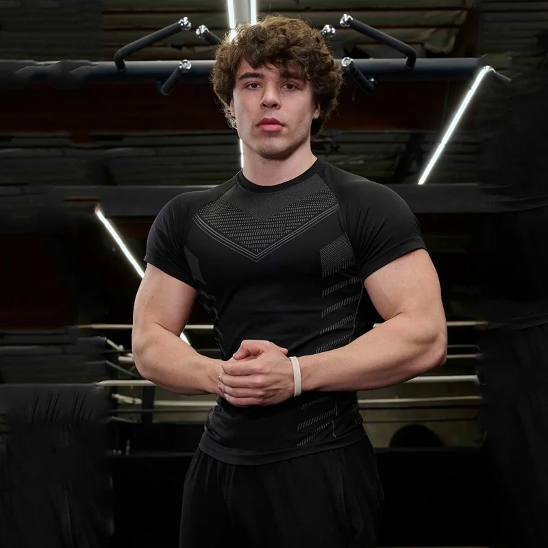 Compression-Shirt-Mens-Elastic-Quick-Drying-Running-Basketball-Short-Sleeve-Men-T-shirt-Sports-Fitness-Tights-1