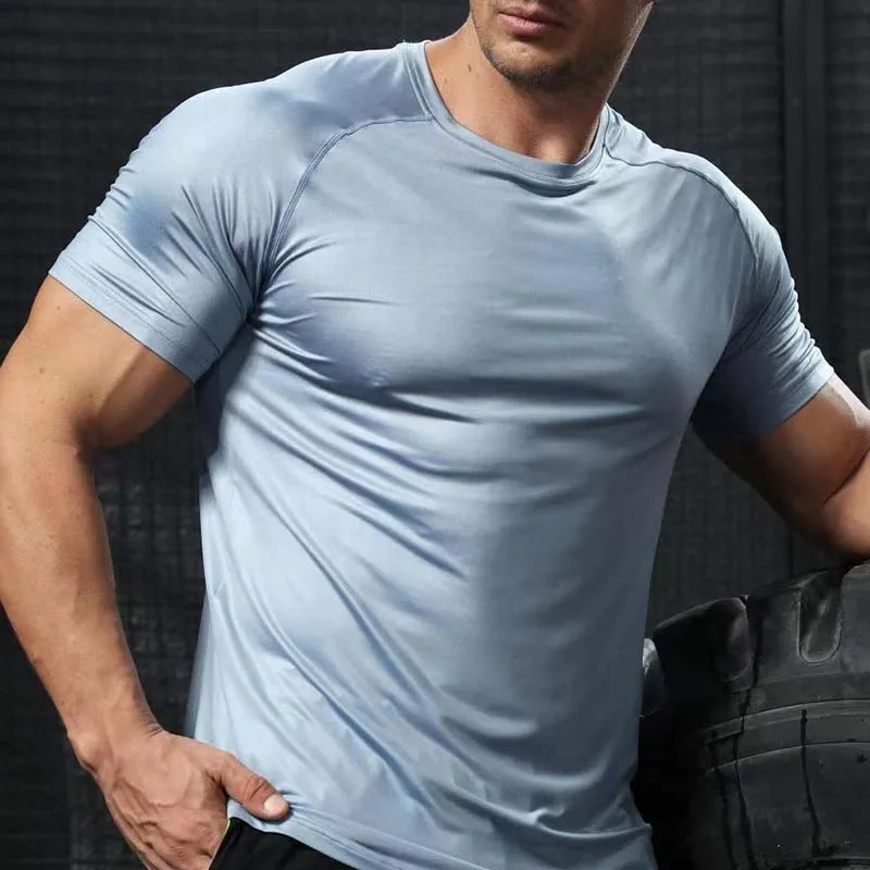 Compression-Shirts-Gym-Running-Tshirt-Quick-Dry-T-Shirt-For-Men