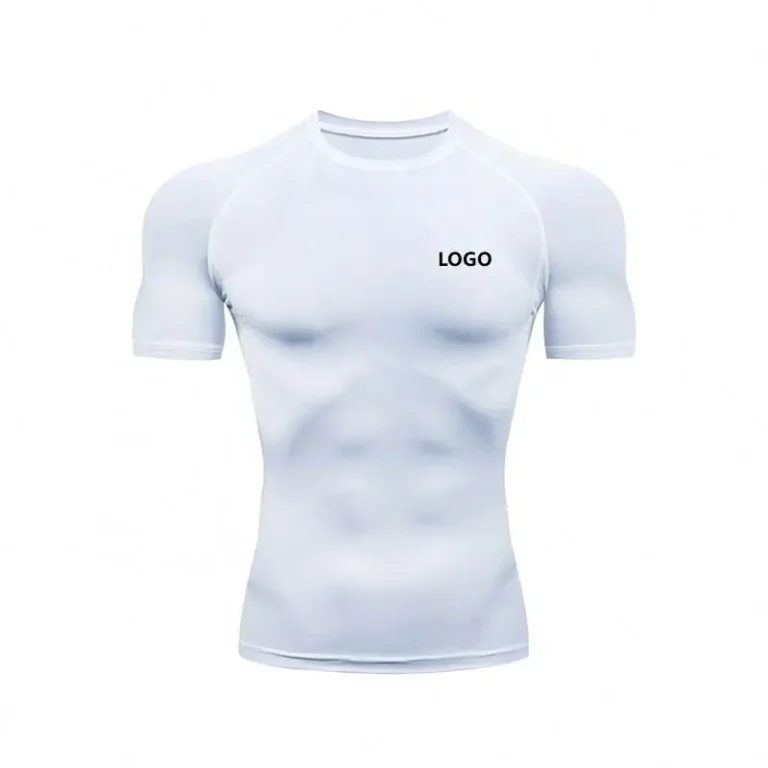 Compression-T-Shirt-EU-Size-95-Polyester-Custom-Logo-Workout-Tee-Basketball-Football-Training-Wear-Sports-T-shirt-GYM-Clothing-2