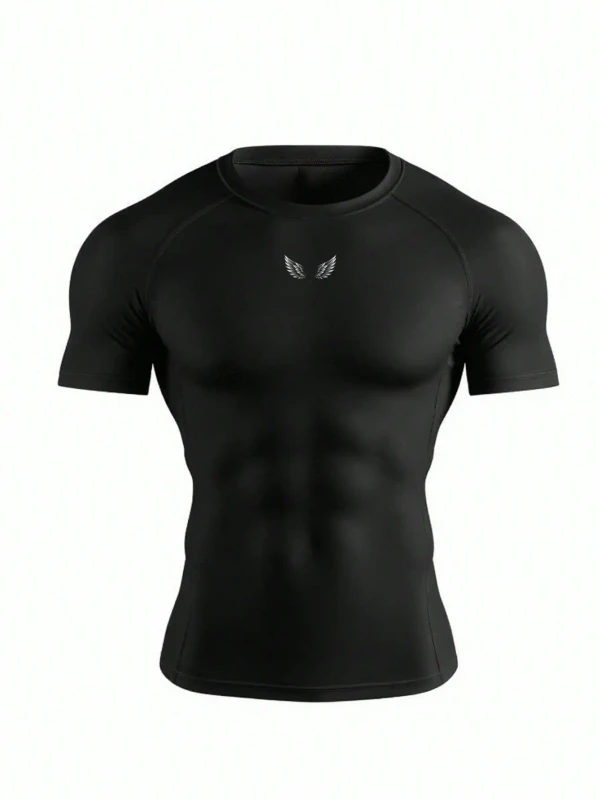 Compression-T-shirt-95-Polyester-Custom-Logo-Fitness-T-shirt-Basketball-Football-Training-Wear-Sports-T-shirt-Activewear