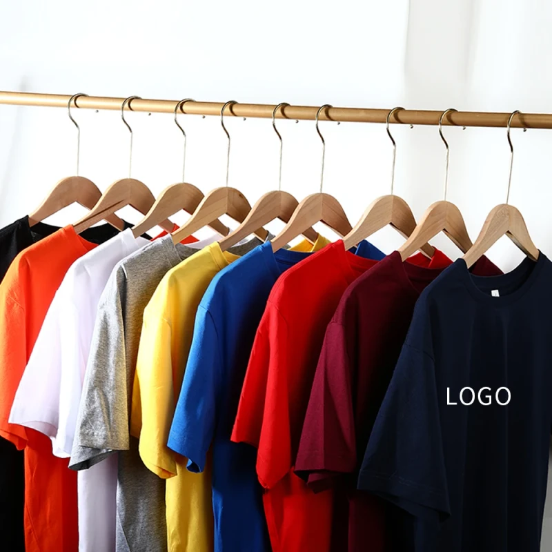 Corporate-Shirts-with-Logo-Mens-Promotional-Custom-Logo-T-Shirts-Corporate-White-Short-Sleeve-100-Cotton-T-Shirt