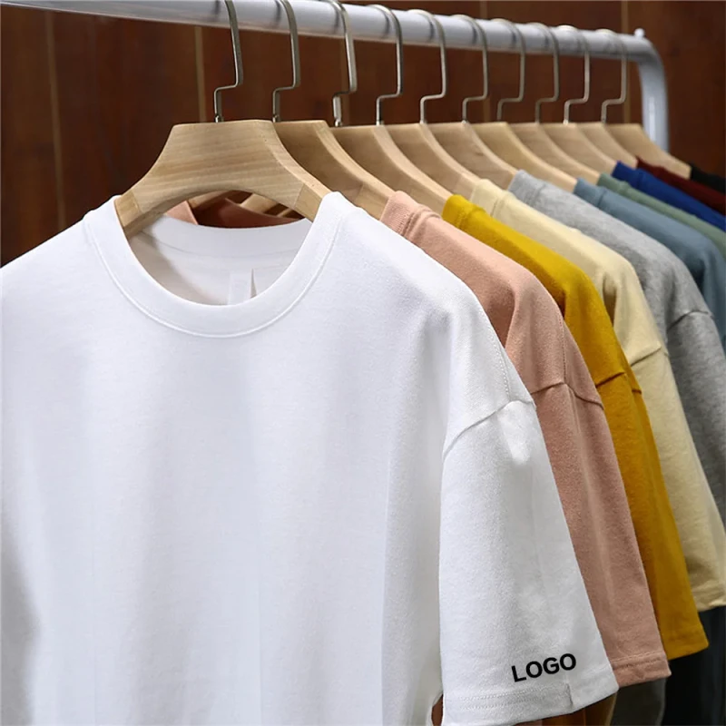 Cotton-Custom-Logo-Printing-Custom-T-Shirt-Printing-Plain-Oversized-Men-Tshirt
