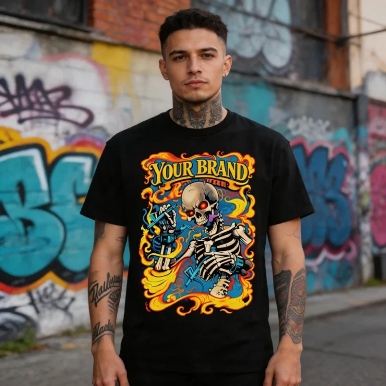 Cotton-Custom-Logo-T-Shirt-for-Men-Blank-Heavy-Weight-Oversized-Tshirt-Printing-Mens-T-Shirts