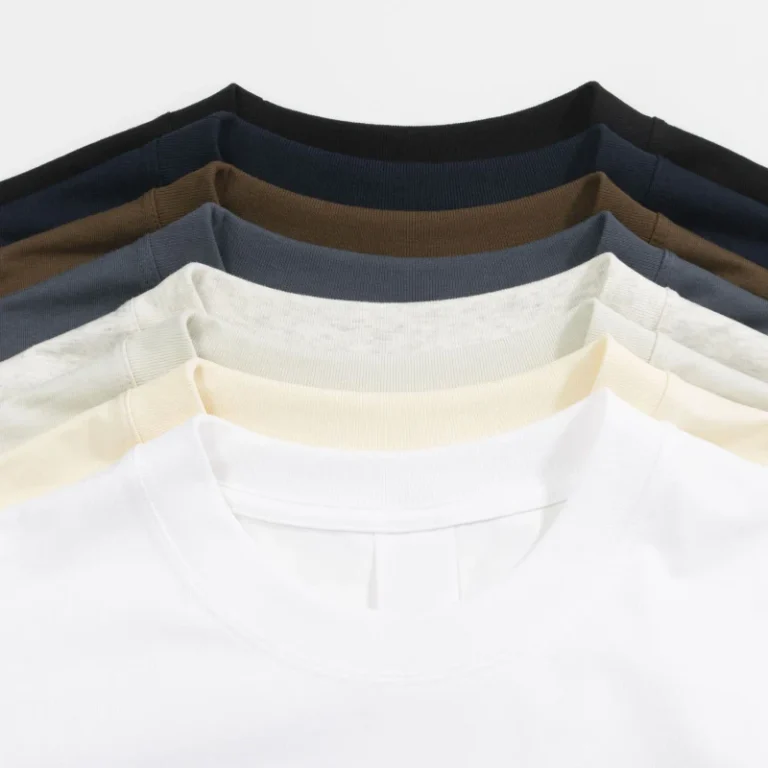 Cotton-Custom-Print-Cotton-T-Shirts-Men-Short-Sleeve-Heavyweight-Oversized-T-Shirts