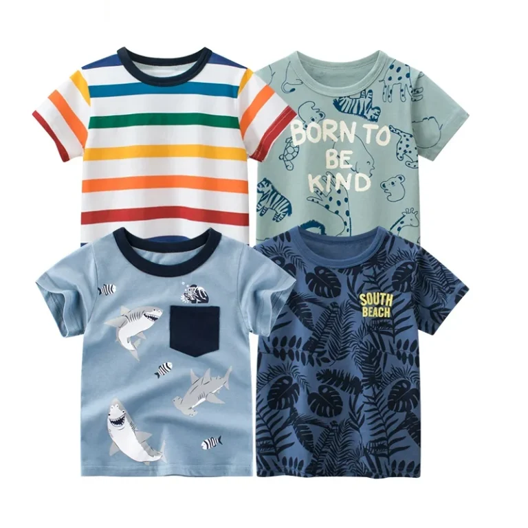 Cotton-Kids-Striped-T-Shirt-Custom-Boys-T-Shirts-Short-Sleeve-Children-Tops-T-Shirt-Clothing