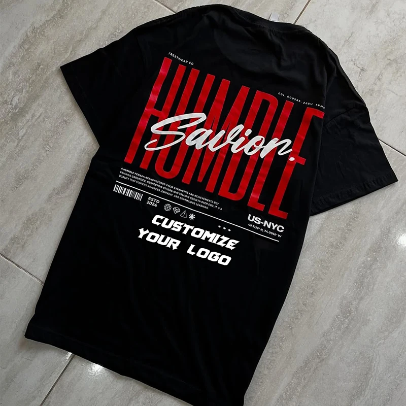 Cotton-Oversized-Graphic-Heavyweight-Digital-Print-T-Shirt-for-Men-Custom-DTF-Logo-Knitted-Blank-Mens-T-shirts