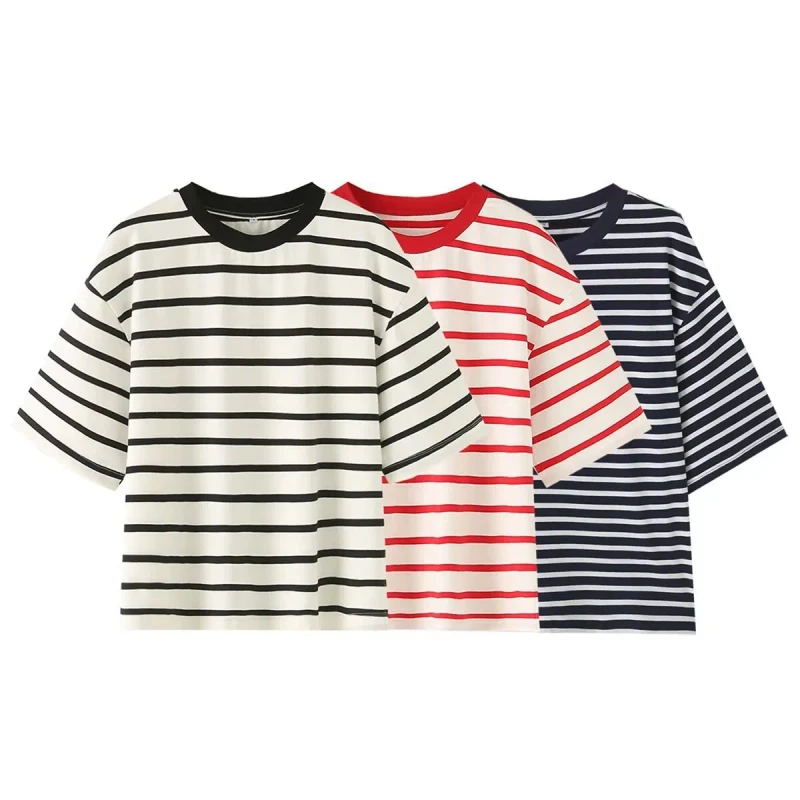 Cotton-Short-sleeved-T-shirt