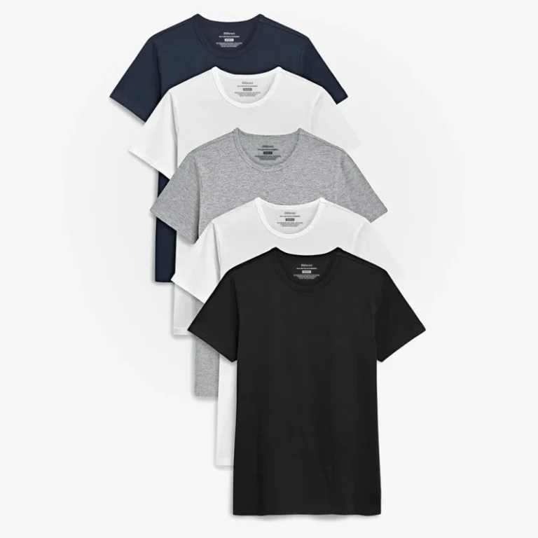 Cotton-Solid-Crew-Neck-Shirt-Crewneck-Plain-Mens-T-Shirts-Design-Undershirt-for-Men